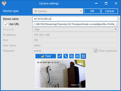 Скриншот приложения Home Security Camera - №2