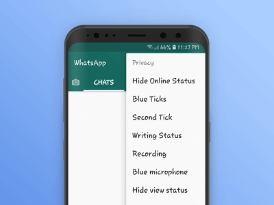Скриншот приложения WhatsApp Plus - №2