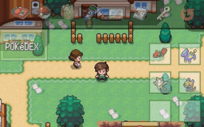 Скриншот приложения Pokemon Uranium - №2