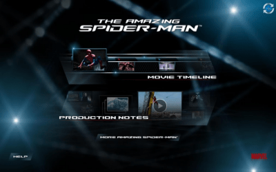 Скриншот приложения Amazing Spider-Man 2nd Screen - №1