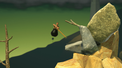 Скриншот приложения Getting Over It - №2
