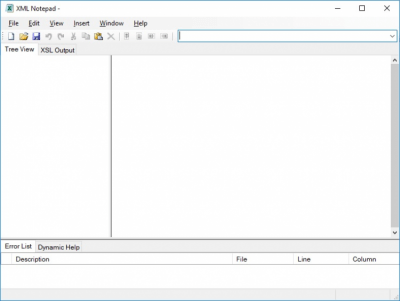 Скриншот приложения XML Notepad 2007 - №1