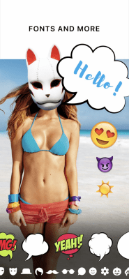 Скриншот приложения Poster — collage photo editor - №2