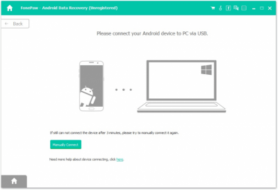 Скриншот приложения Android Data Recovery - №2