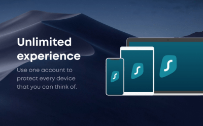 Скриншот приложения Surfshark для macOS - №2