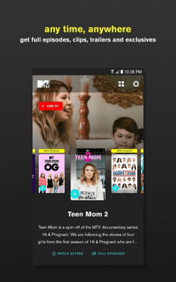 Скриншот приложения MTV - №2