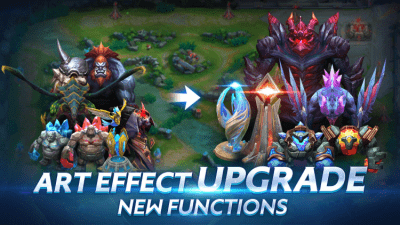 Скриншот приложения Arena of Valor: Арена 5v5 на ПК - №2