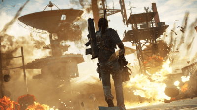 Скриншот приложения Just Cause 3 - №2