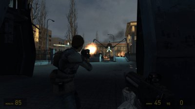 Скриншот приложения Half-Life 2 - №2
