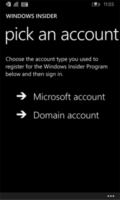 Скриншот приложения Windows Insider - №2
