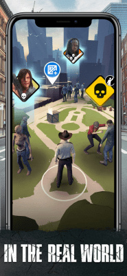 Скриншот приложения The Walking Dead: Our World для iOS - №2