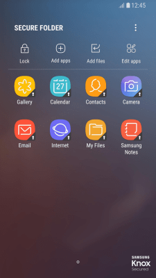 Скриншот приложения Secure Folder - №2