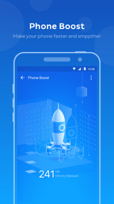 Скриншот приложения App Cache Cleaner - 1Tap Clean - №2