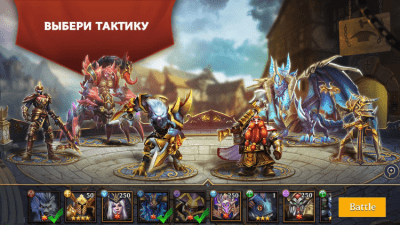 Скриншот приложения Trials of Heroes: Idle RPG На ПК - №2