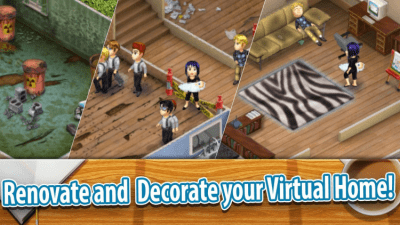 Скриншот приложения Virtual Families 2 - №2