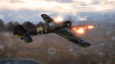 Скриншот приложения World of Warplanes - №2