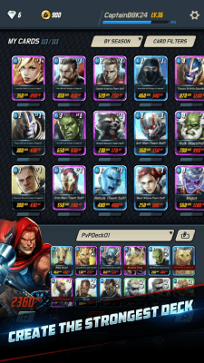 Скриншот приложения Marvel Battle Lines На ПК - №2