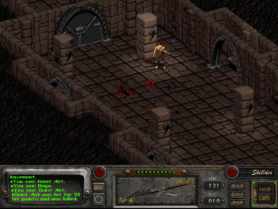 Скриншот приложения Fallout 2 - №2