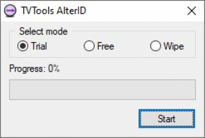 Скриншот приложения TVTools_AlterID - №1