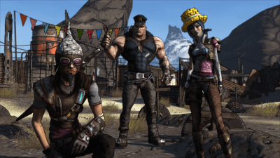 Скриншот приложения Borderlands - №2