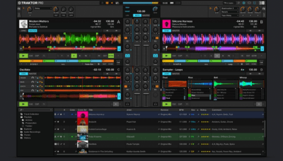 Скриншот приложения Traktor Pro - №1