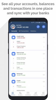 Скриншот приложения MoneyWiz 3 – Фиат и Крипто - №1