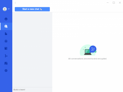 Скриншот приложения Keybase - №2