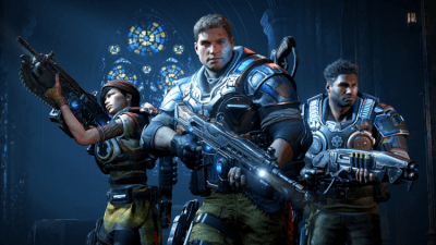 Скриншот приложения Gears of War 4 - №1