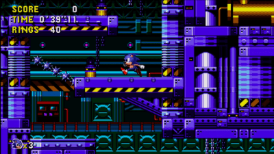 Скриншот приложения Sonic CD - №2