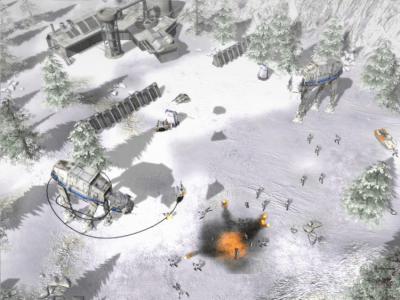 Скриншот приложения Star Wars Empire at War - №2