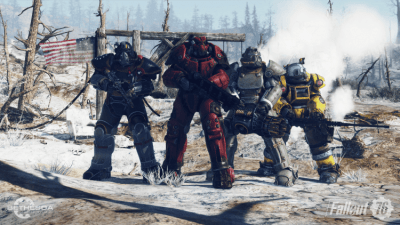 Скриншот приложения Fallout 76 - №2