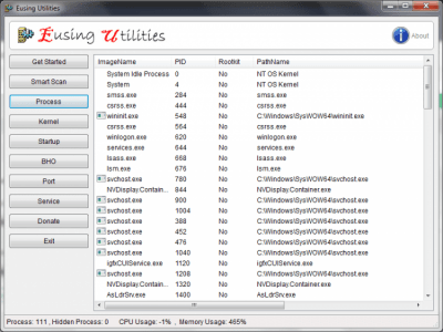 Скриншот приложения Eusing Utilities - №2