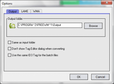 Скриншот приложения Free WMA MP3 Converter - №2