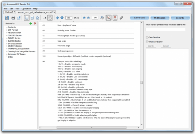 Скриншот приложения Advanced PDF Reader - №2