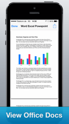 Скриншот приложения File Manager Pro App - №2