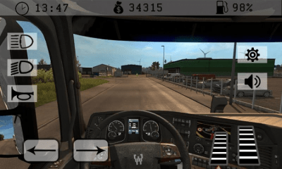 Скриншот приложения European Truck Driver Simulator PRO 2019 - №1