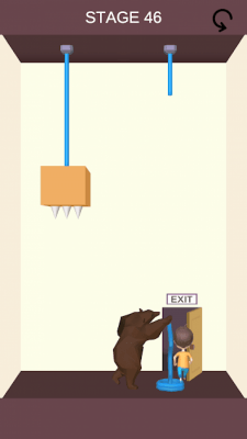 Скриншот приложения Rescue Cut - Rope Puzzle - №2