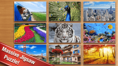 Скриншот приложения Jigsaw Puzzle - №2