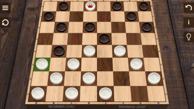 Скриншот приложения Шашки (English Checkers) - №2