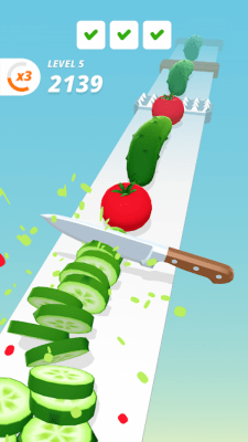 Скриншот приложения Perfect Slices - №2