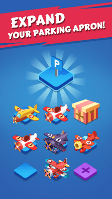 Скриншот приложения Merge Plane - Click & Idle Tycoon - №2