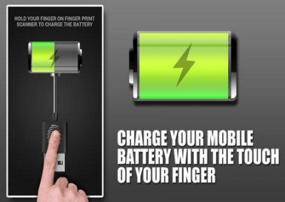 Скриншот приложения Solar Mobile Charger Prank - №2