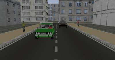 Скриншот приложения Russian Mafia City - №2