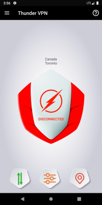 Скриншот приложения Electro VPN - быстрый, бесплатный, безопасный - №1