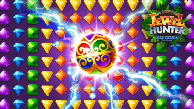 Скриншот приложения Jewel Hunter : Lost Temple - №2