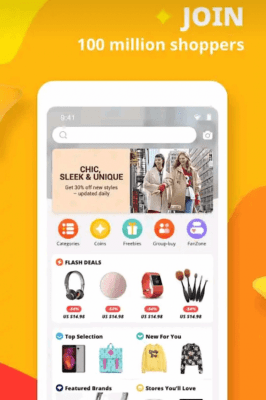 Скриншот приложения AliExpress Super Deals - №2