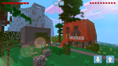 Скриншот приложения Block Craft World 3D - №2