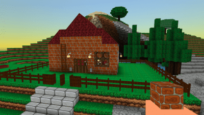 Скриншот приложения BlockBuild: Craft Your Dream World - №2