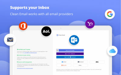 Скриншот приложения Clean Email - №2