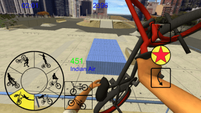 Скриншот приложения BMX Freestyle Extreme 3D - №2
